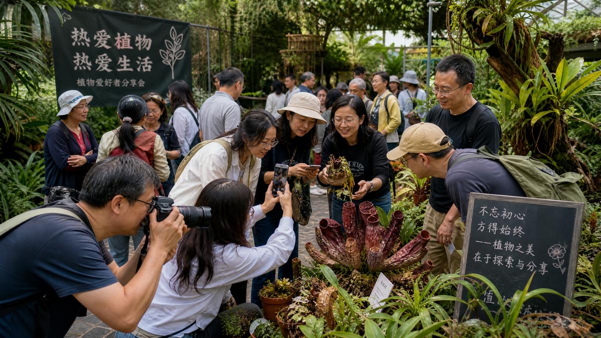 猎奇猎奇植物MV拍摄幕后花絮视频，植物视频制作全流程教程